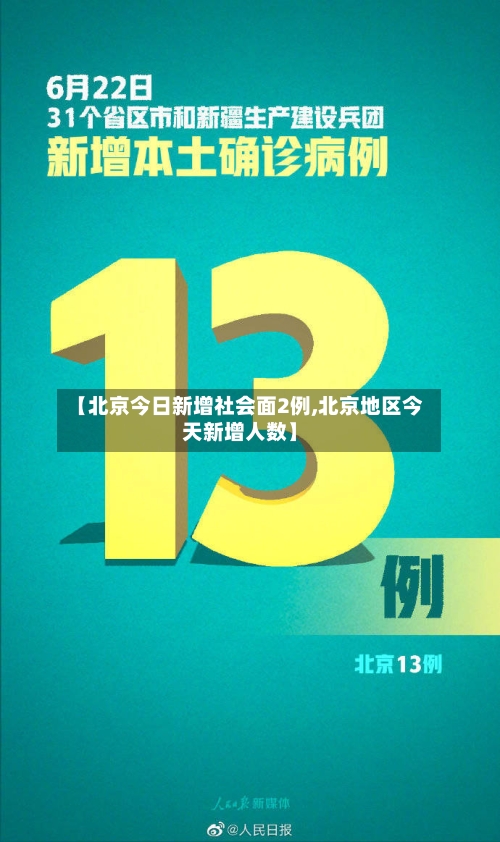 【北京今日新增社会面2例,北京地区今天新增人数】