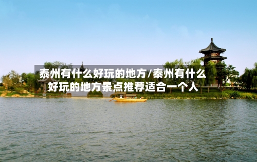 泰州有什么好玩的地方/泰州有什么好玩的地方景点推荐适合一个人