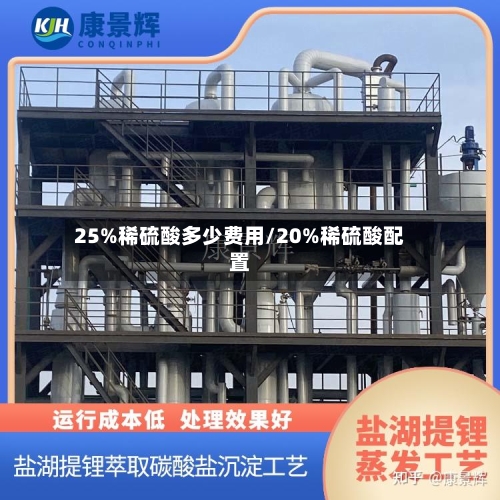 25%稀硫酸多少费用/20%稀硫酸配置