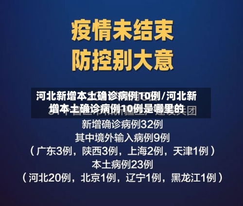 河北新增本土确诊病例10例/河北新增本土确诊病例10例是哪里的-第2张图片
