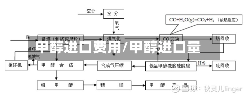 甲醇进口费用/甲醇进口量-第2张图片