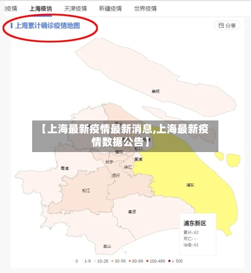 【上海最新疫情最新消息,上海最新疫情数据公告】