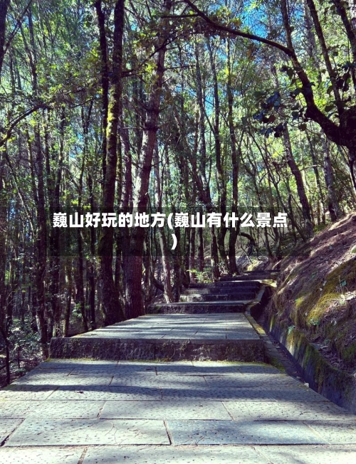 巍山好玩的地方(巍山有什么景点)-第2张图片