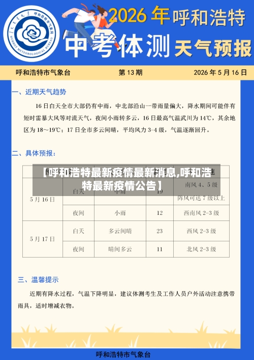 【呼和浩特最新疫情最新消息,呼和浩特最新疫情公告】-第2张图片