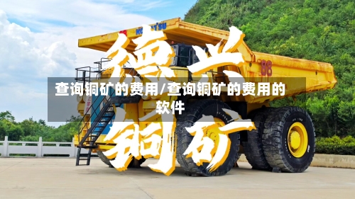 查询铜矿的费用/查询铜矿的费用的软件-第2张图片