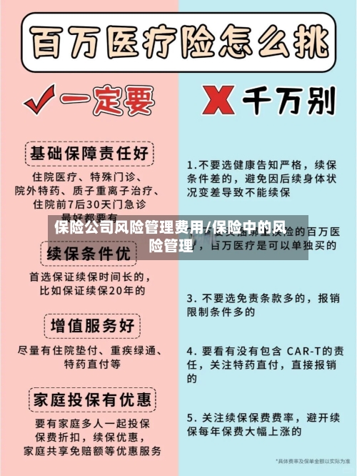 保险公司风险管理费用/保险中的风险管理