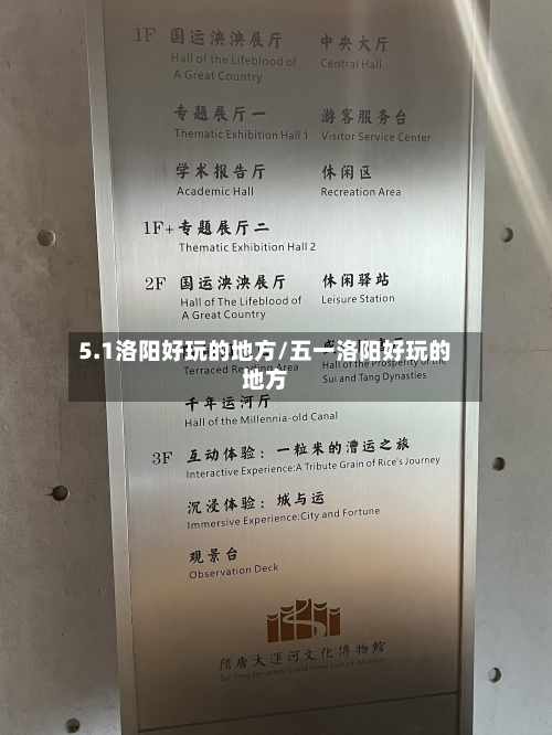 5.1洛阳好玩的地方/五一洛阳好玩的地方