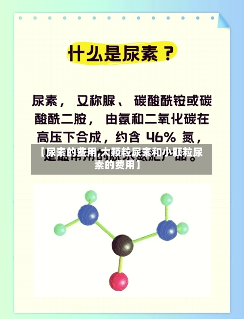 【尿素的费用,大颗粒尿素和小颗粒尿素的费用】