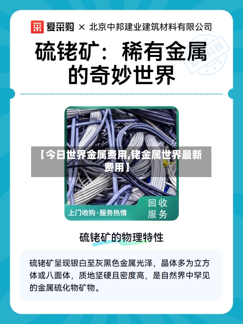 【今日世界金属费用,铑金属世界最新费用】-第3张图片