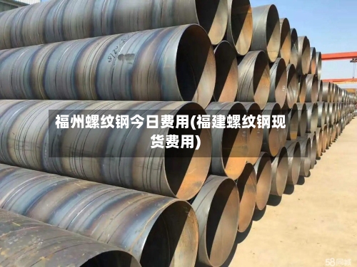 福州螺纹钢今日费用(福建螺纹钢现货费用)-第2张图片