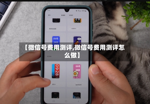 【微信号费用测评,微信号费用测评怎么做】-第2张图片