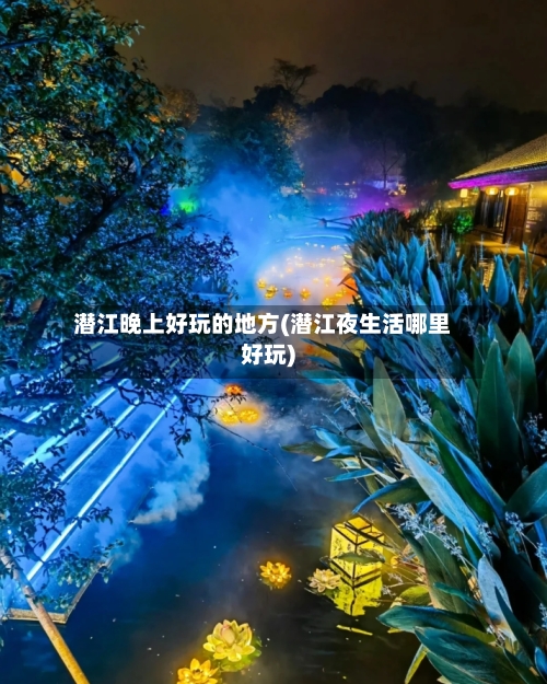 潜江晚上好玩的地方(潜江夜生活哪里好玩)-第2张图片