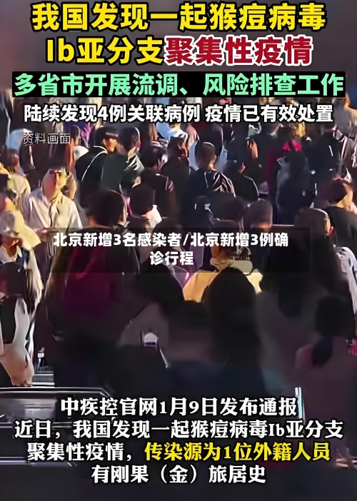 北京新增3名感染者/北京新增3例确诊行程-第3张图片