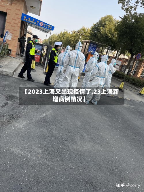【2023上海又出现疫情了,23上海新增病例情况】