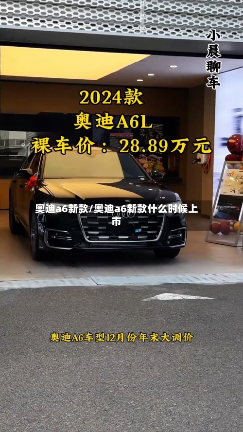奥迪a6新款/奥迪a6新款什么时候上市-第2张图片