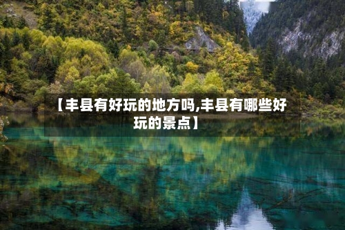 【丰县有好玩的地方吗,丰县有哪些好玩的景点】-第3张图片