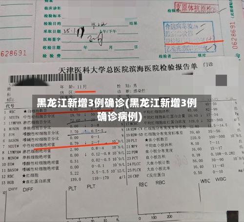黑龙江新增3例确诊(黑龙江新增3例确诊病例)