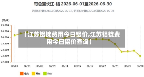 【江苏铝锭费用今日铝价,江苏铝锭费用今日铝价查询】