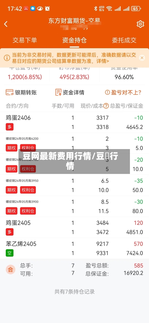 豆网最新费用行情/豆粨行情-第3张图片