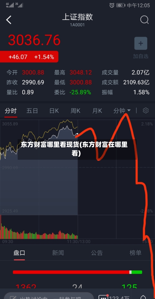 东方财富哪里看现货(东方财富在哪里看)-第2张图片