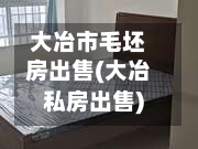 大冶市毛坯房出售(大冶私房出售)-第2张图片