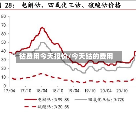 钴费用今天报价/今天钴的费用