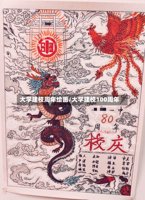 大学建校周年绘画/大学建校100周年