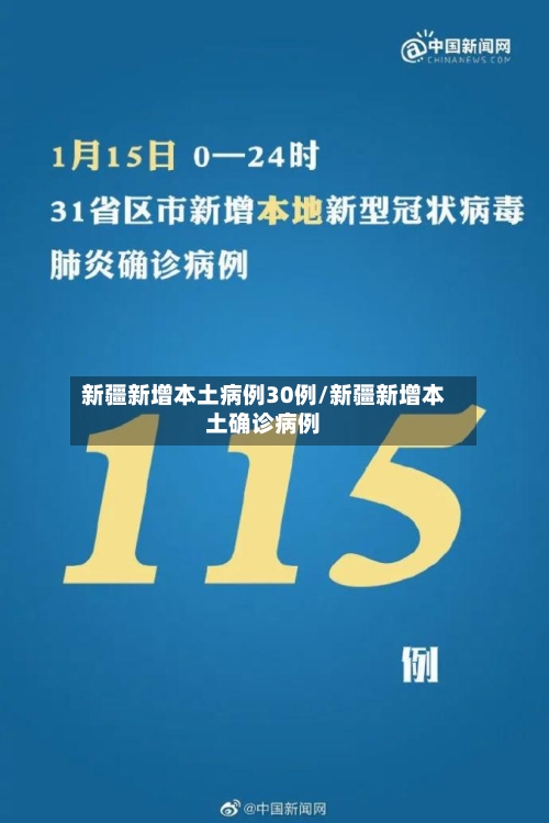 新疆新增本土病例30例/新疆新增本土确诊病例-第2张图片