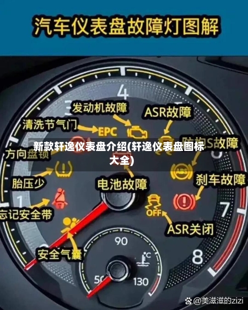 新款轩逸仪表盘介绍(轩逸仪表盘图标大全)