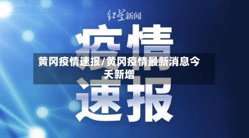 黄冈疫情速报/黄冈疫情最新消息今天新增-第3张图片