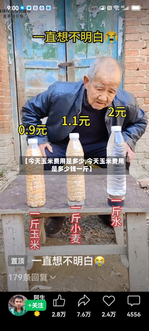 【今天玉米费用是多少,今天玉米费用是多少钱一斤】-第3张图片