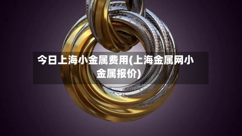 今日上海小金属费用(上海金属网小金属报价)-第3张图片