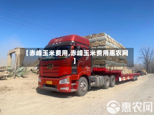 【赤峰玉米费用,赤峰玉米费用惠农网】-第2张图片