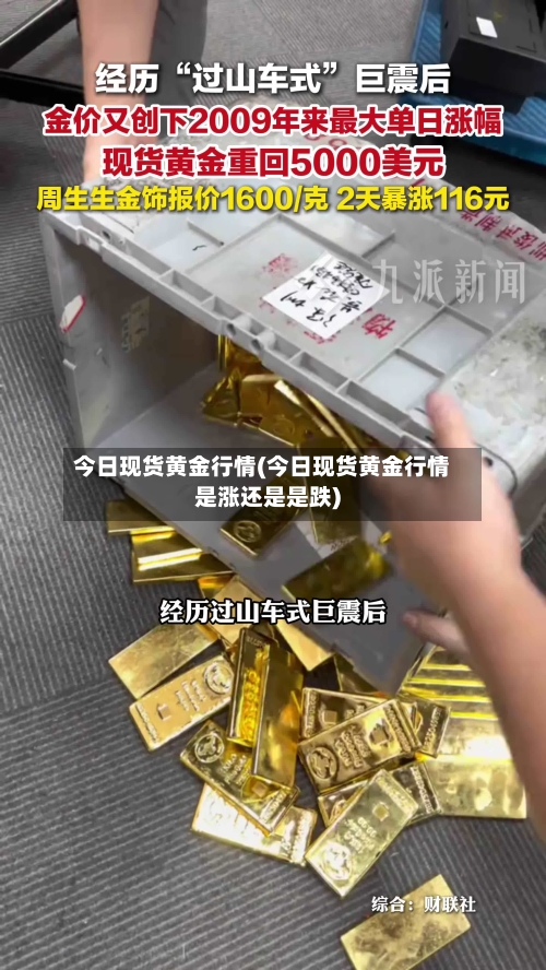 今日现货黄金行情(今日现货黄金行情是涨还是是跌)-第3张图片