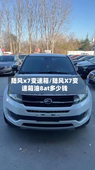陆风x7变速箱/陆风X7变速箱油8at多少钱