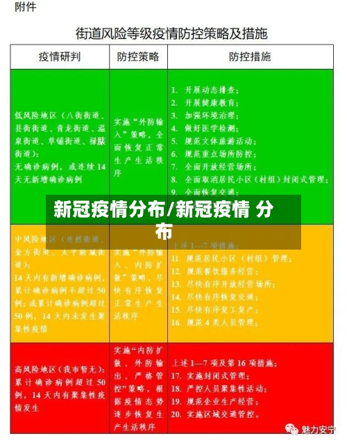 新冠疫情分布/新冠疫情 分布