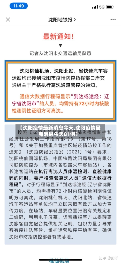 【沈阳疫情最新消息今天,沈阳疫情最新消息今天81例】-第2张图片