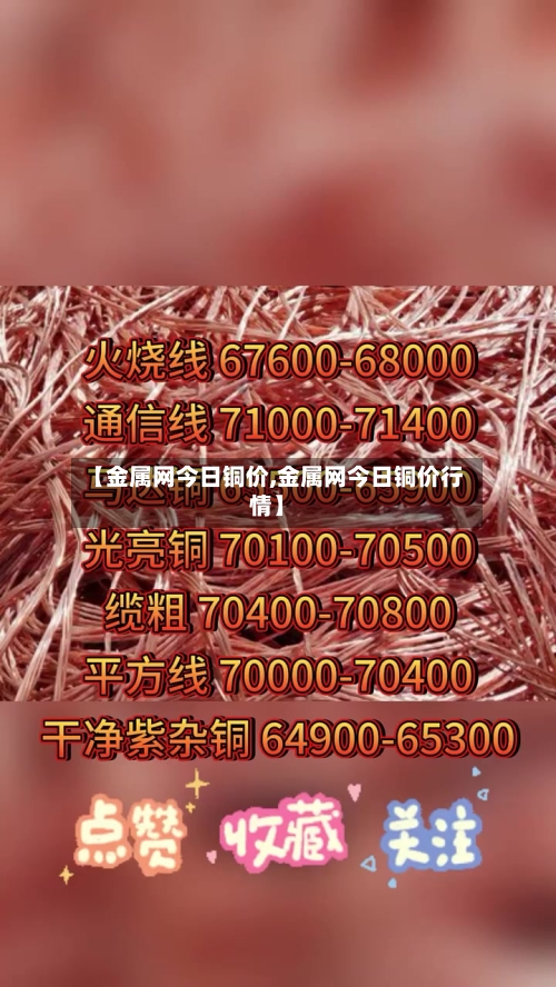 【金属网今日铜价,金属网今日铜价行情】-第2张图片