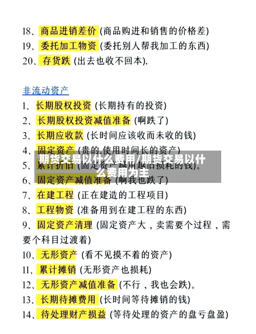 期货交易以什么费用/期货交易以什么费用为主-第2张图片