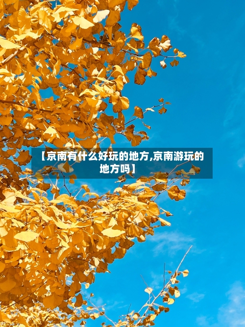 【京南有什么好玩的地方,京南游玩的地方吗】