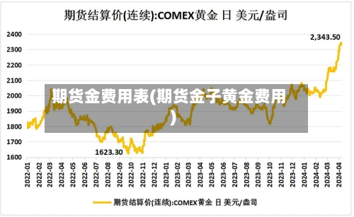 期货金费用表(期货金子黄金费用)