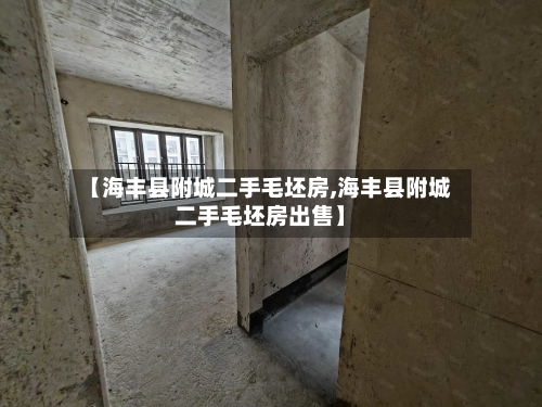 【海丰县附城二手毛坯房,海丰县附城二手毛坯房出售】