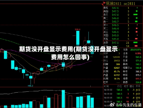 期货没开盘显示费用(期货没开盘显示费用怎么回事)