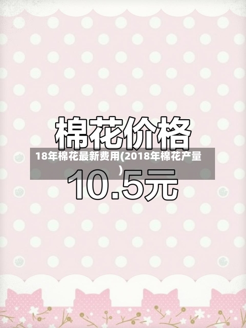 18年棉花最新费用(2018年棉花产量)-第3张图片
