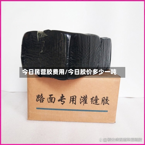 今日民营胶费用/今日胶价多少一吨-第2张图片