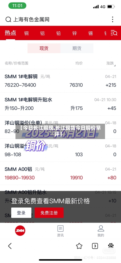 【今日长江铜现,长江现货今日铜价早评】-第3张图片