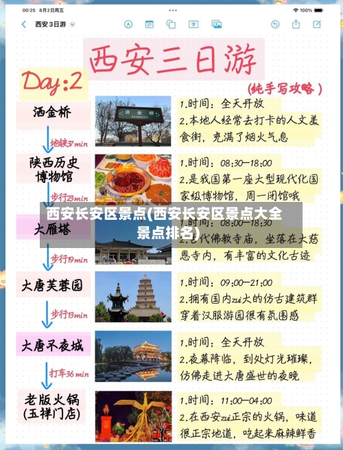 西安长安区景点(西安长安区景点大全景点排名)