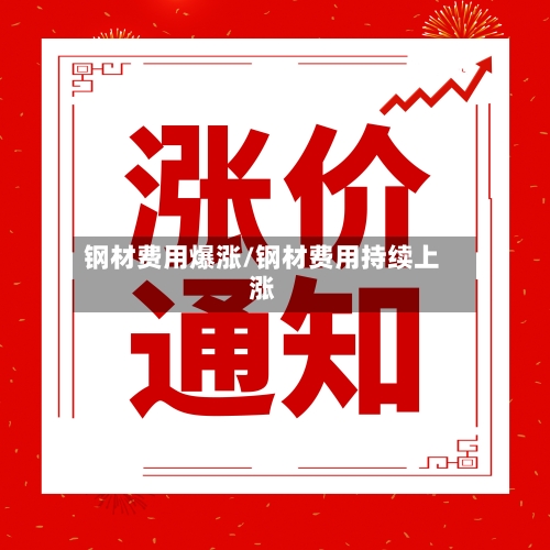 钢材费用爆涨/钢材费用持续上涨-第3张图片