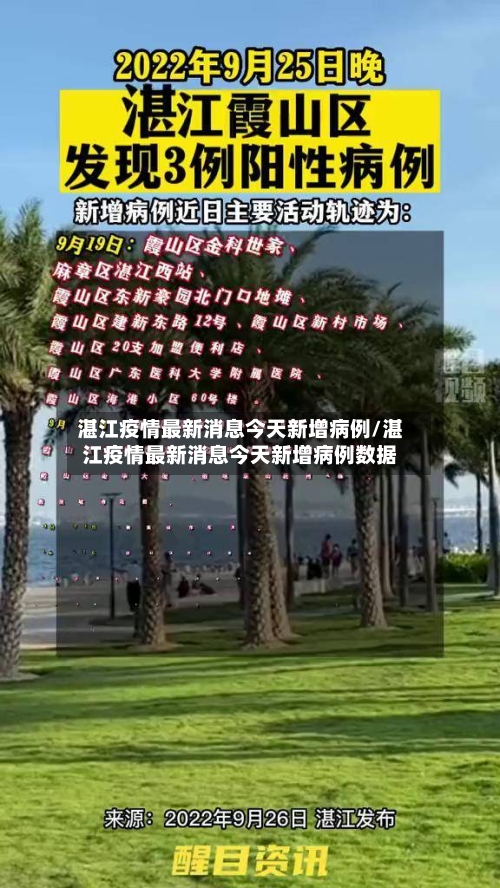 湛江疫情最新消息今天新增病例/湛江疫情最新消息今天新增病例数据-第2张图片
