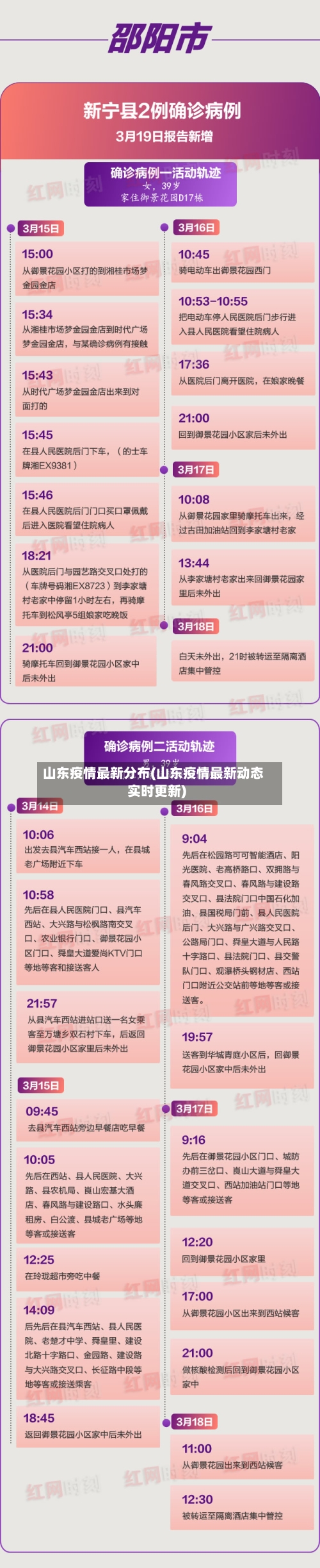 山东疫情最新分布(山东疫情最新动态实时更新)